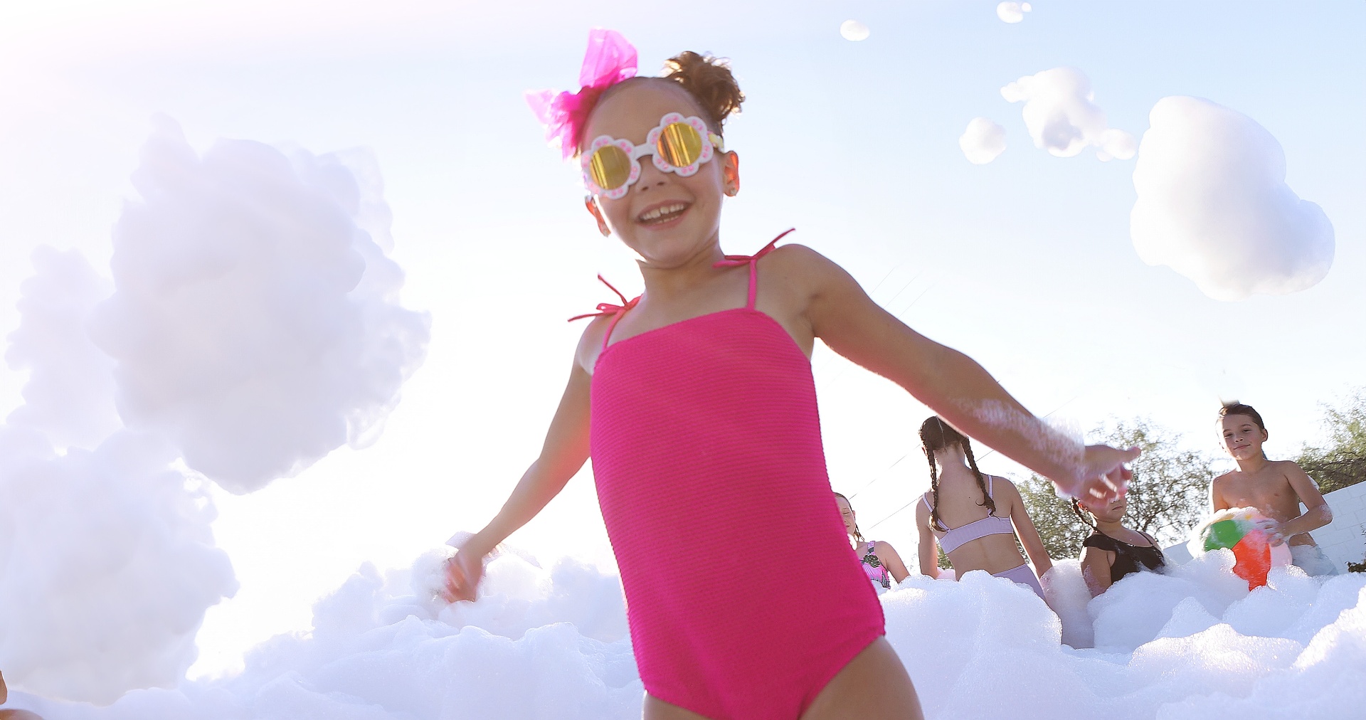 Drop & Go Foam Party - Foam O Clock Party Rentals foam party package in Boulder