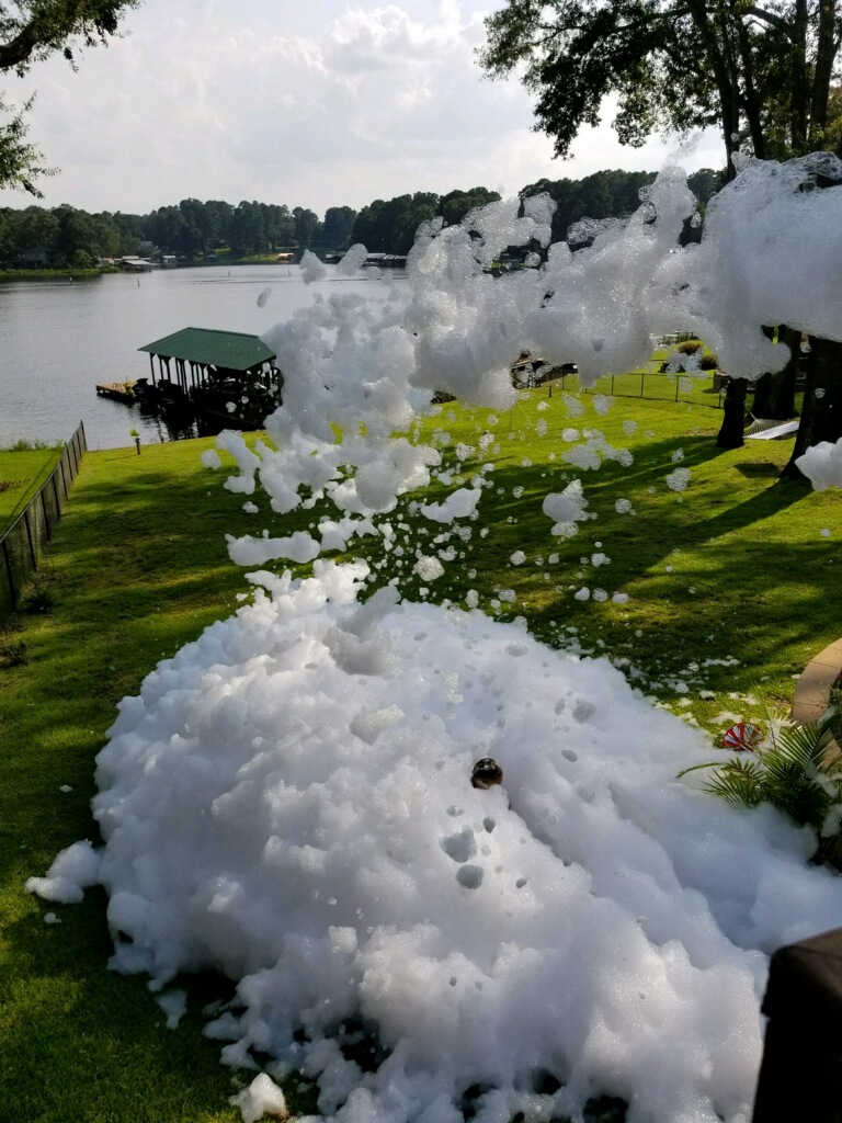 Foam party by the lake - Foam O Clock Party Rentals foam party rentals Boulder, CO
