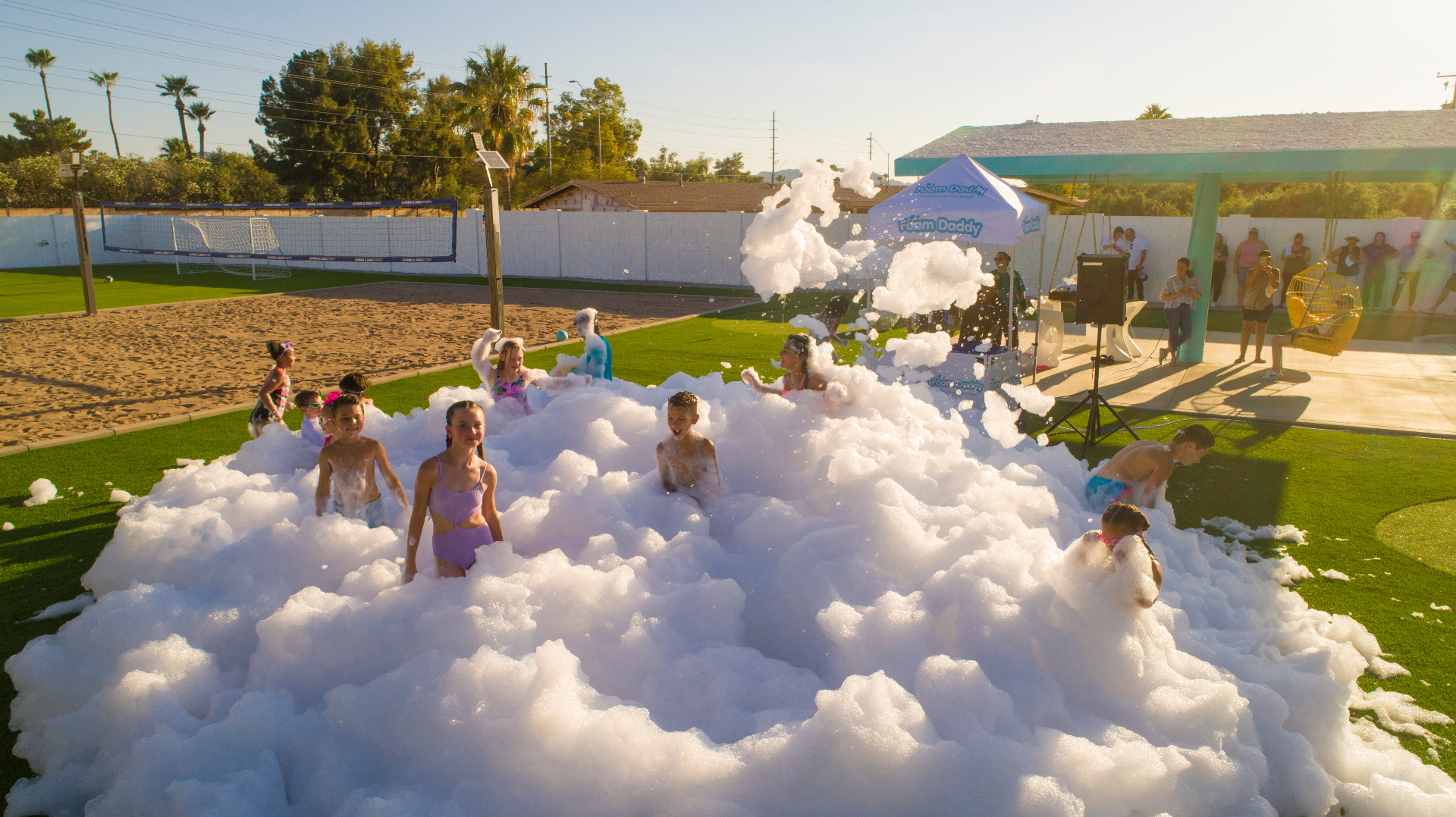 Foam party in Boulder - Foam O Clock Party Rentals foam party rentals Boulder, CO